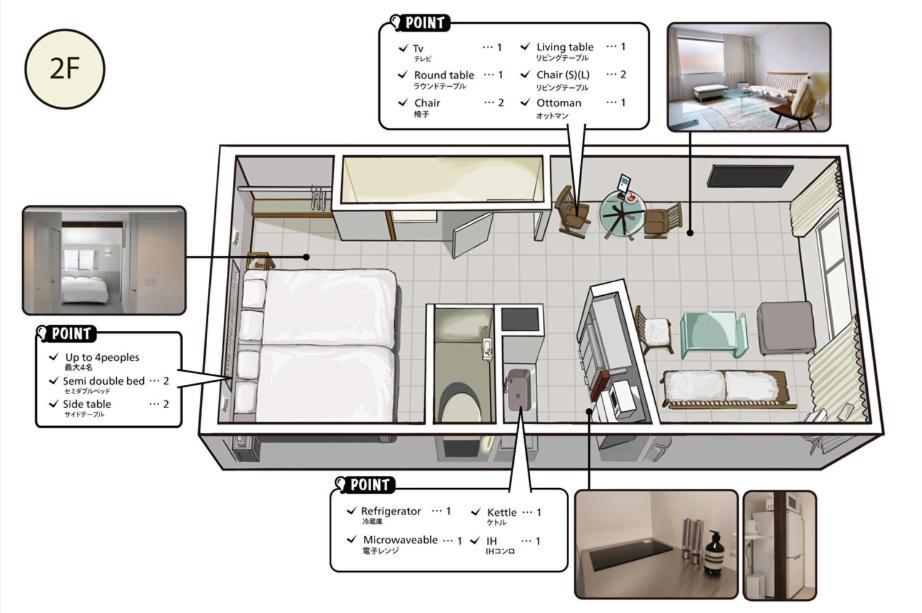 Ruff - Hosai - Apartment Kanazawa Ngoại thất bức ảnh